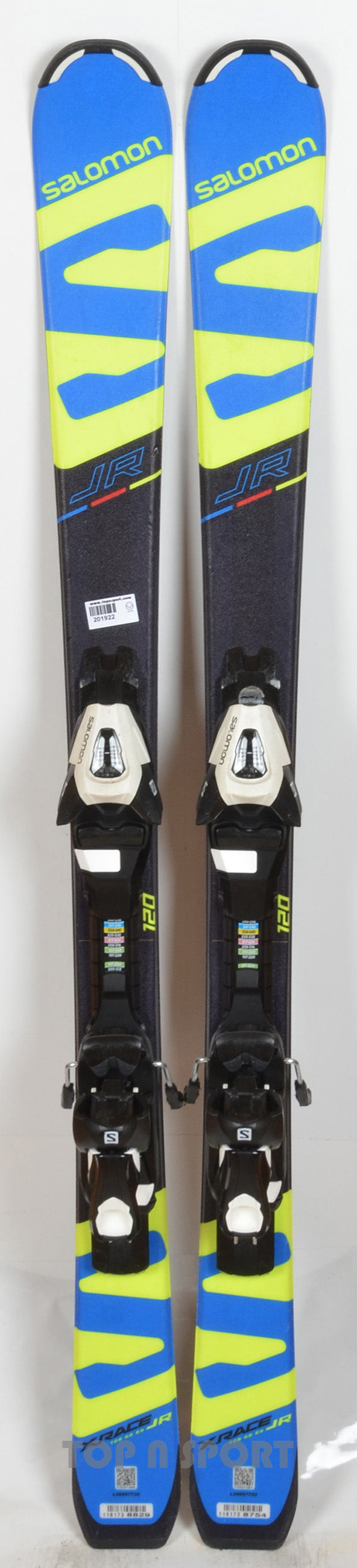 Salomon X-RACE JR - skis d'occasion Junior