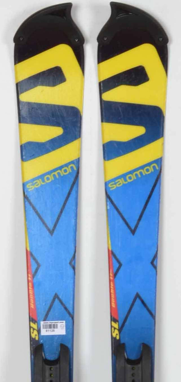 Salomon X-RACE JR SL Double Ti - skis d'occasion Junior
