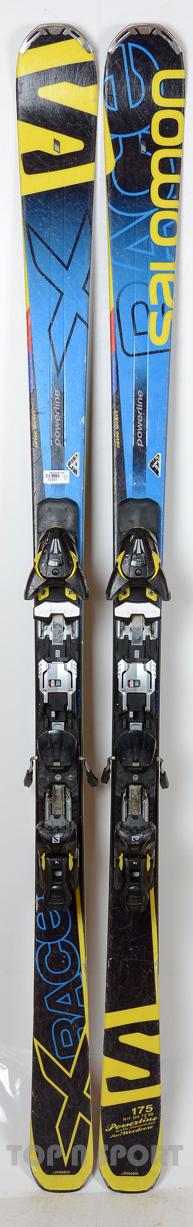 Salomon X-RACE - skis d'occasion