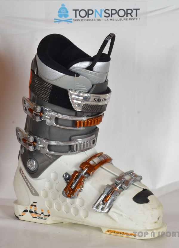 chaussure de ski salomon x wave flex 80 Salomon X WAVE SPACEFRAME - chaussures de ski d'occasion