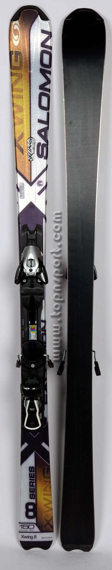 Salomon X Wing Salomon X Wing Skis, 166cm