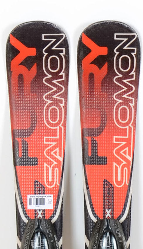 Salomon X-WING FURY JR - Skis d'occasion Junior
