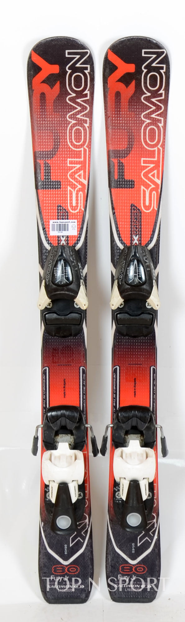 Salomon X-WING FURY JR - Skis d'occasion Junior – Top N