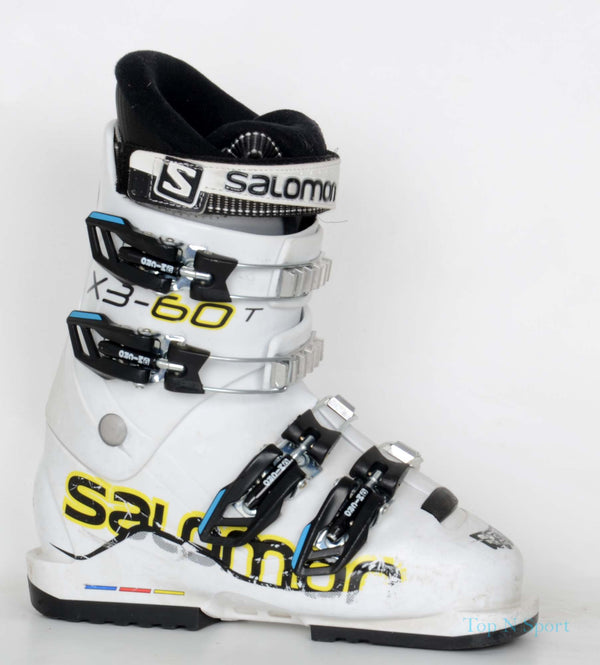 Salomon X3-60 T  - chaussures de ski d'occasion  Junior