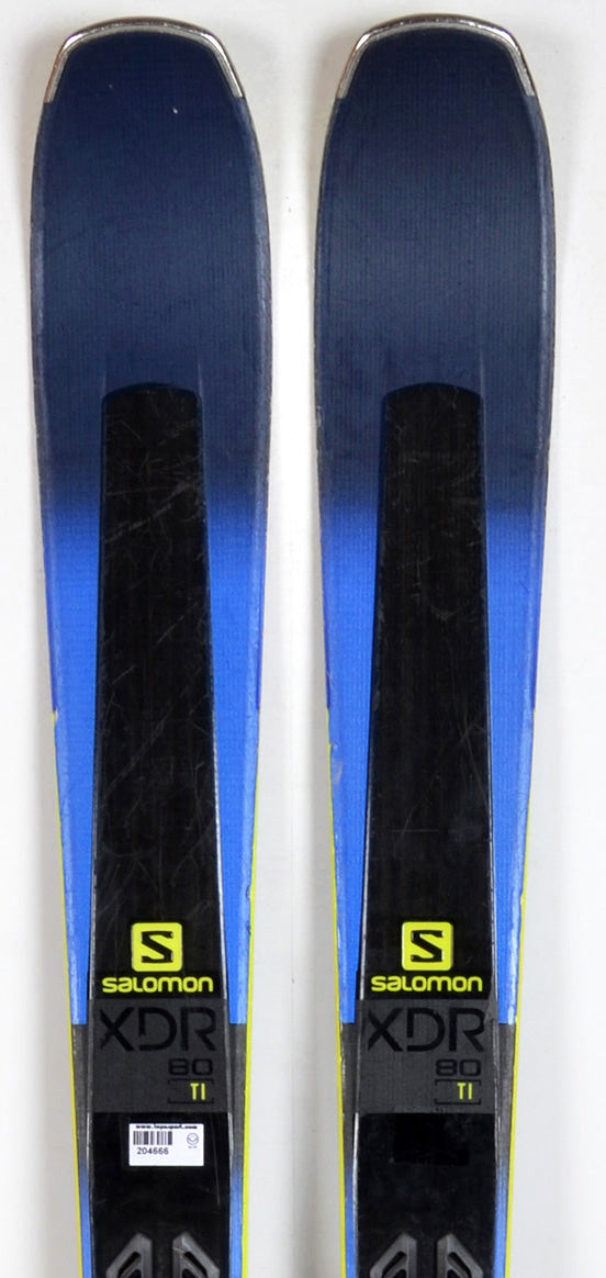 Salomon XDR 80 Ti - skis d'occasion