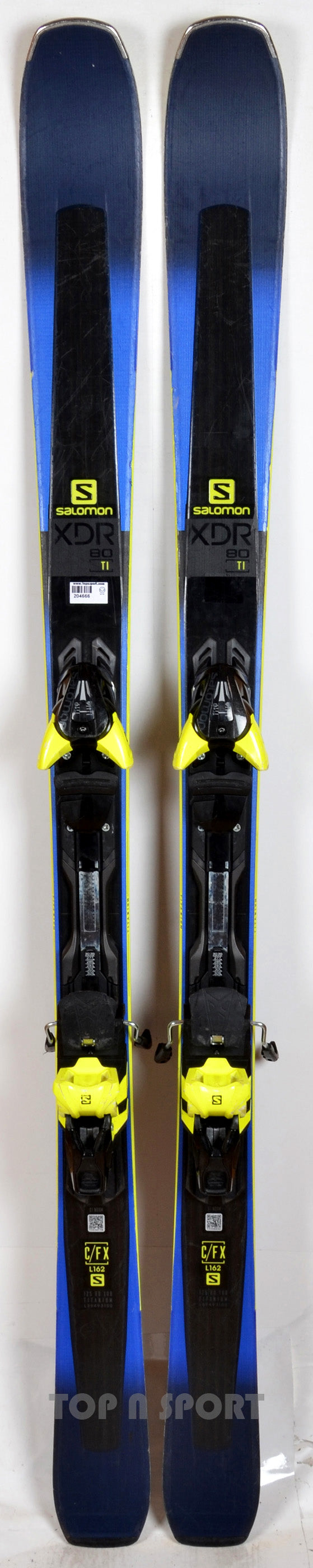 Salomon XDR 80 Ti - skis d'occasion
