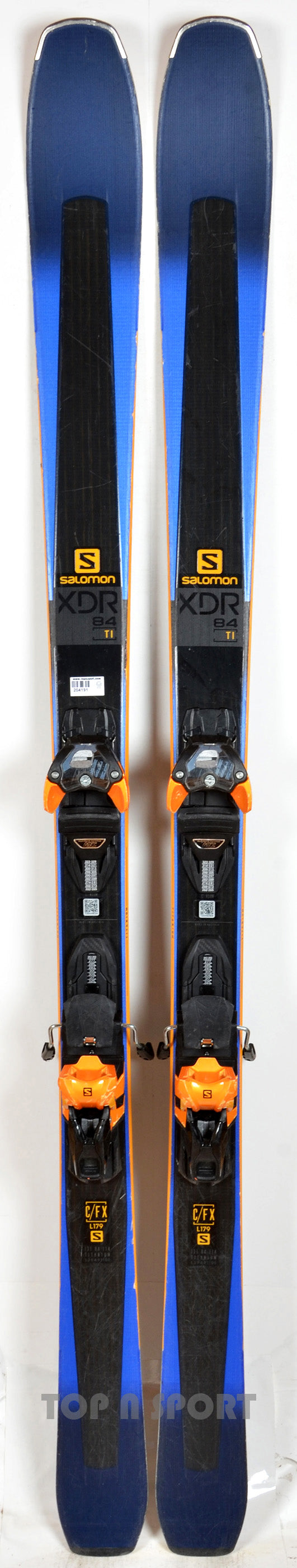 Salomon XDR 84 Ti - skis d'occasion