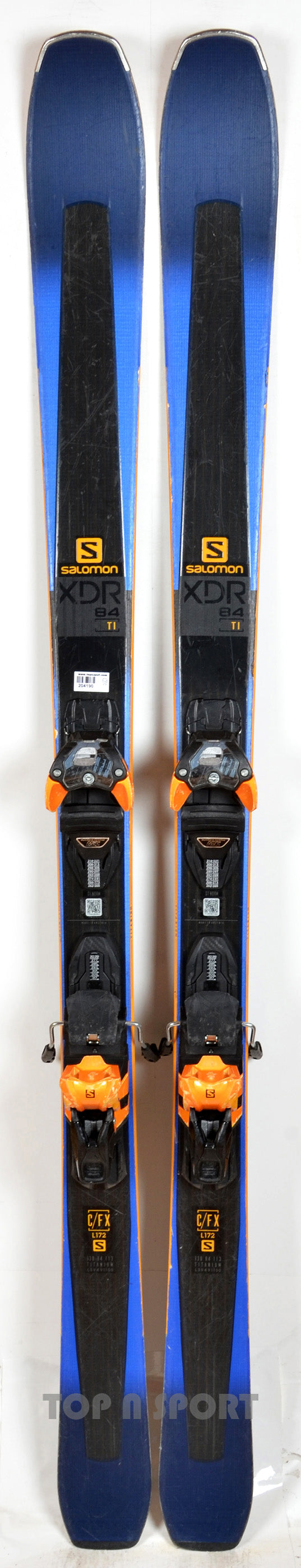 Salomon XDR 84 Ti skis d occasion Top N Sport professionnel du materiel de ski d occasion