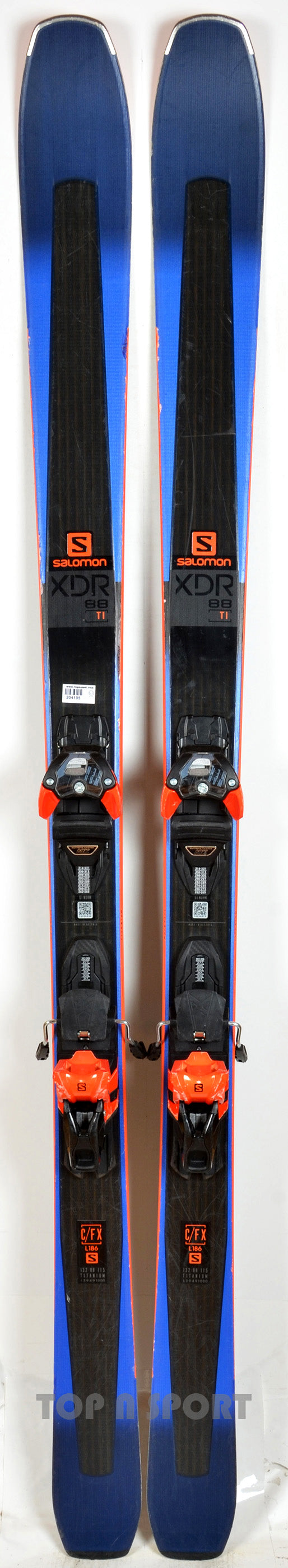 Salomon XDR 88 Ti - skis d'occasion
