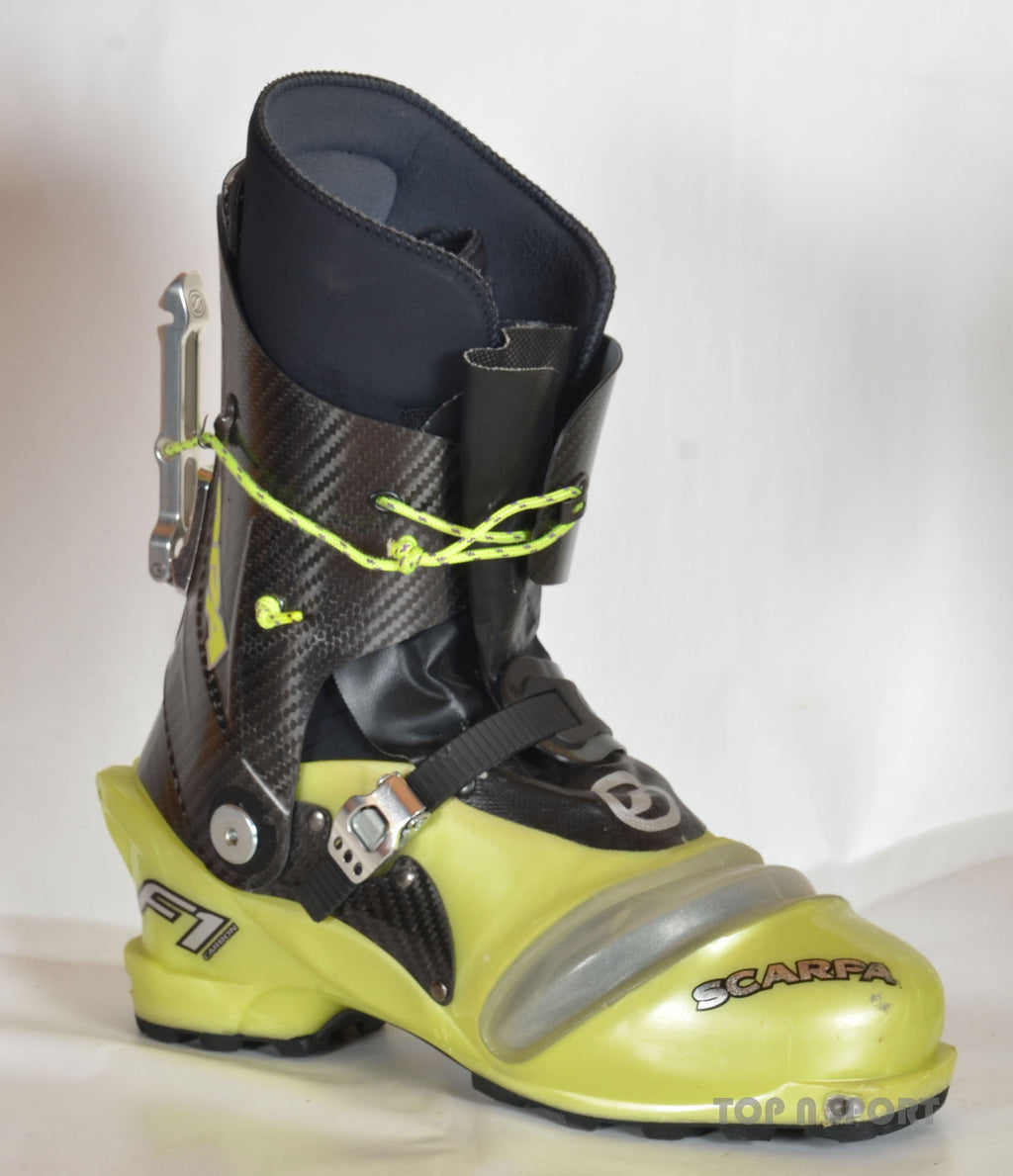 Scarpa F1 CARBON chaussures de ski d'occasion Achat chaussures