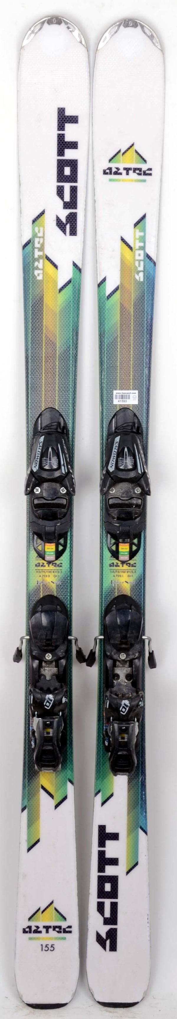 Scott AZTEC white - skis d'occasion