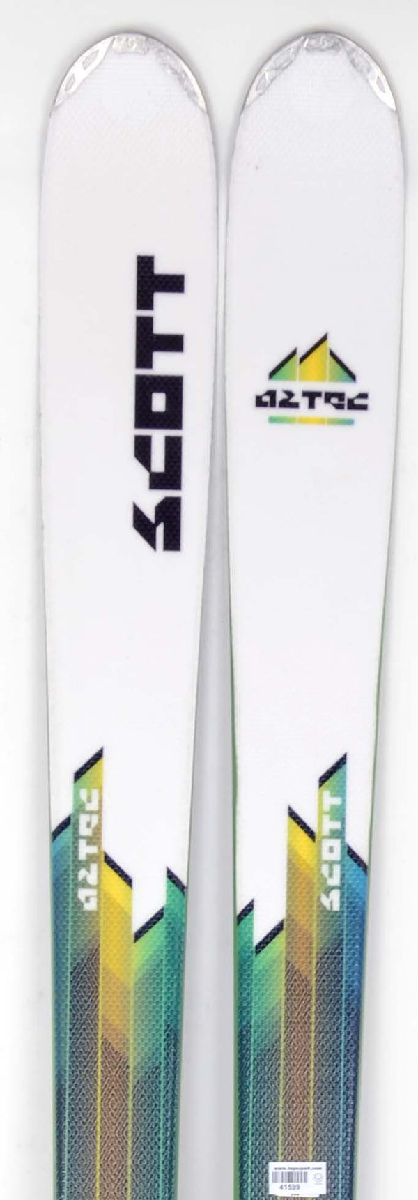 Scott AZTEC white - skis d'occasion