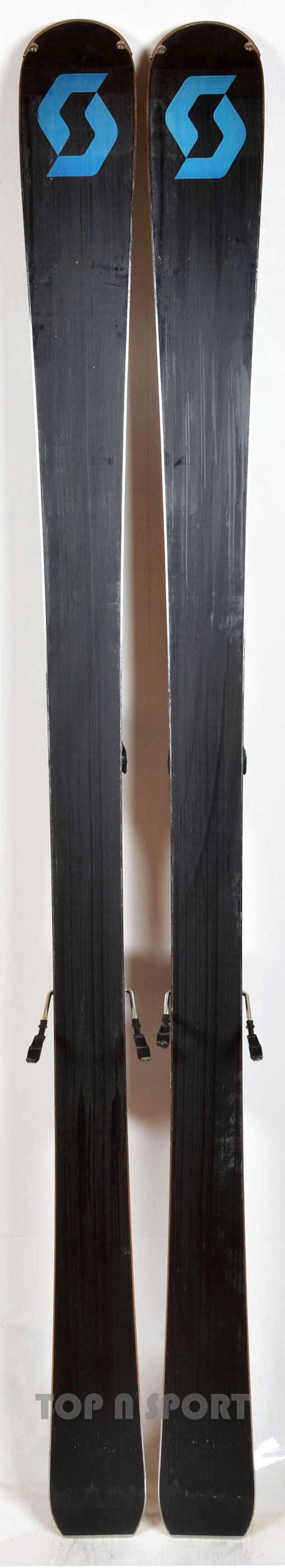 Scott BLACK MAJIC black/red - skis d'occasion