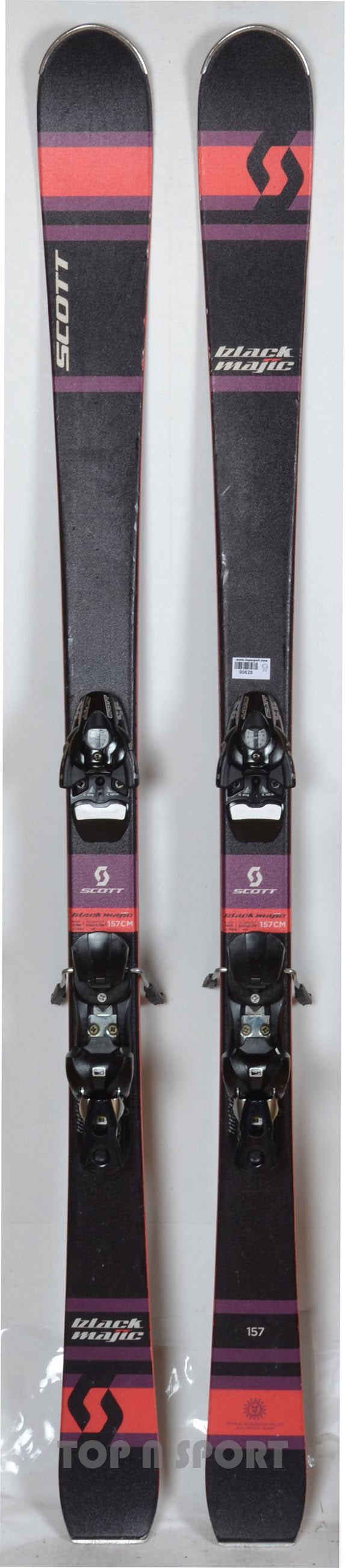 Scott BLACK MAJIC (mixte) - skis d'occasion