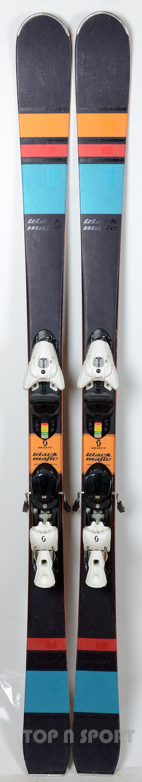 Scott BLACK MAJIC - Skis d'occasion