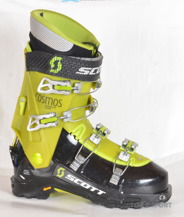 Scott COSMOS (Chaussures Test) - chaussures de ski d'occasion