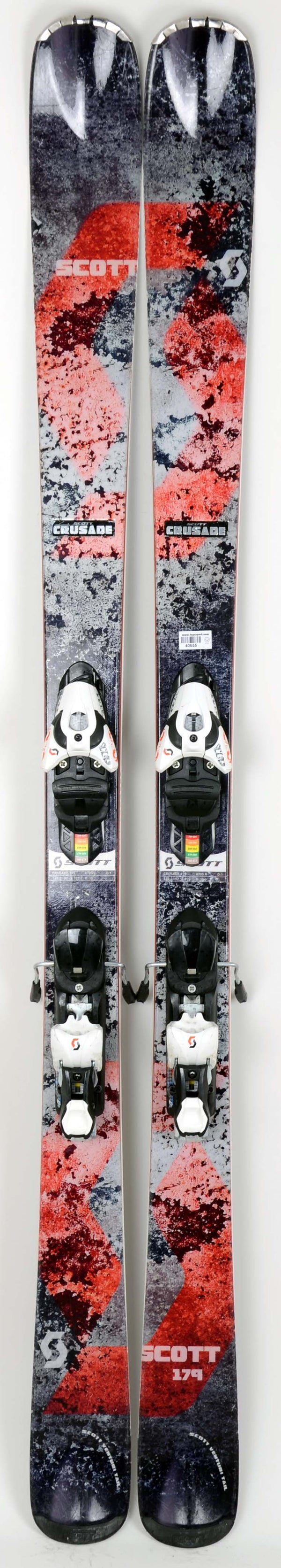 Scott CRUSADE - Skis d'occasion