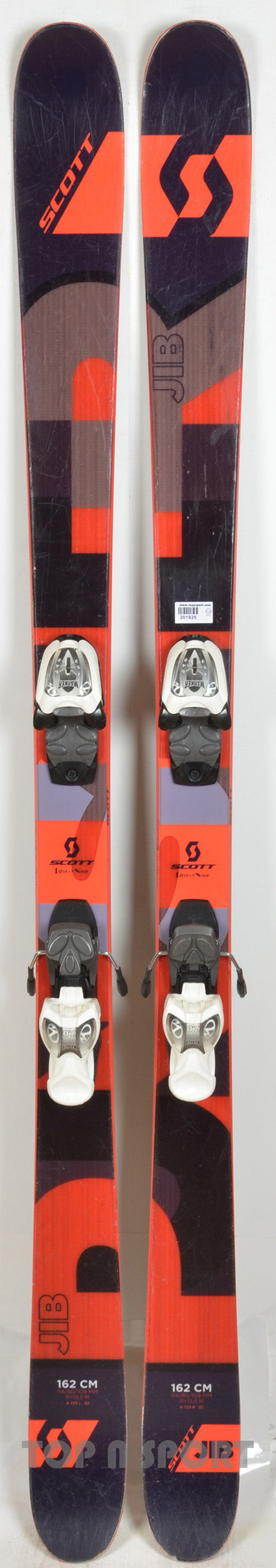 Scott JIB JR - skis d'occasion Junior
