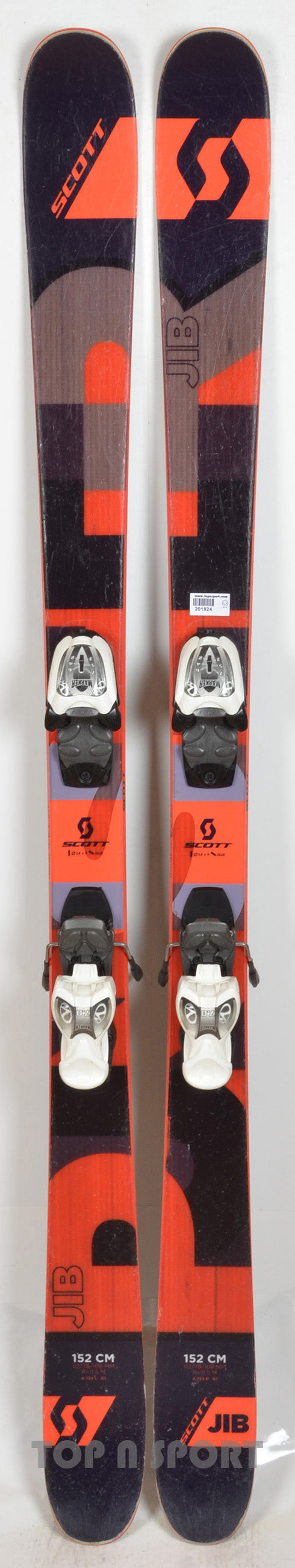 Scott JIB JR - skis d'occasion Junior