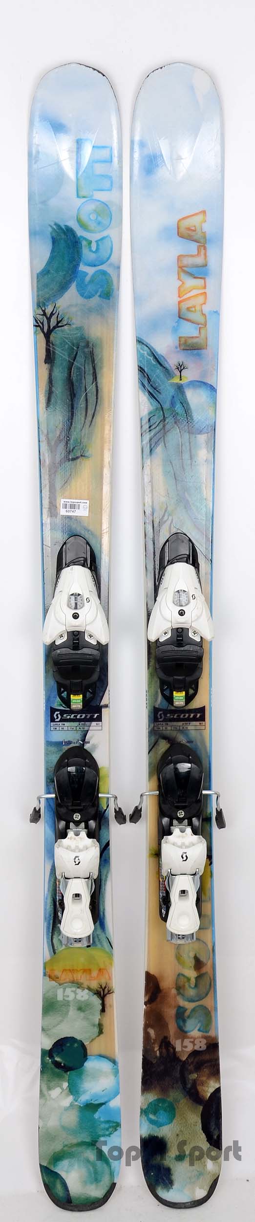 Scott LAYLA - Skis d'occasion Femme