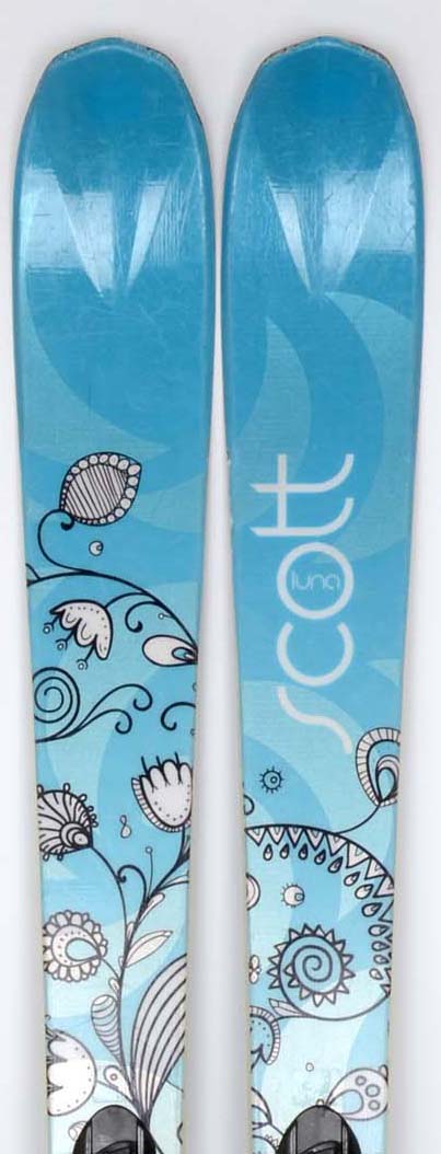 Scott LUNA Blue - Skis d'occasion Femme