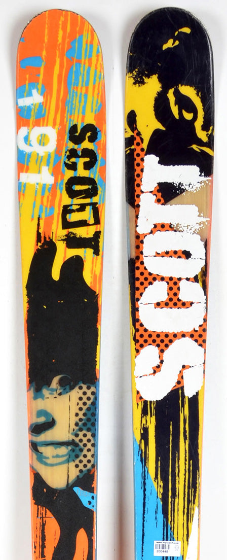 Scott PUNISHER - skis d'occasion