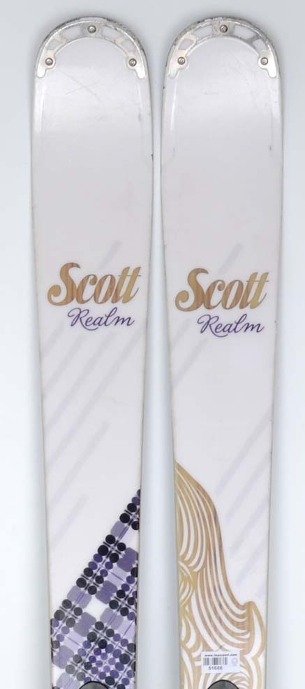 Scott REALM - Skis d'occasion Femme
