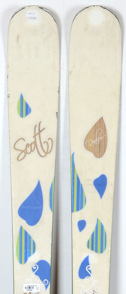 Scott REALM - skis d'occasion Femme