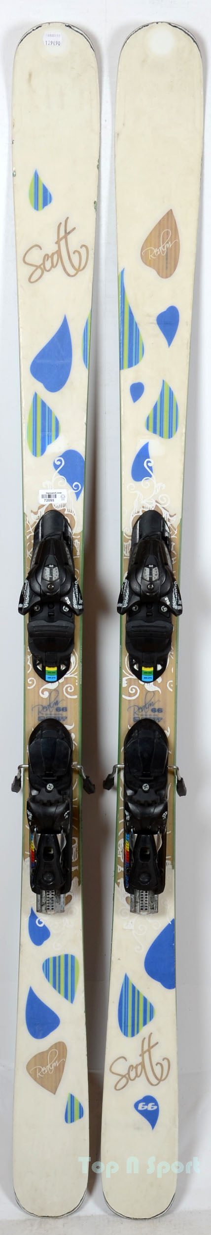 Scott REALM - skis d'occasion Femme