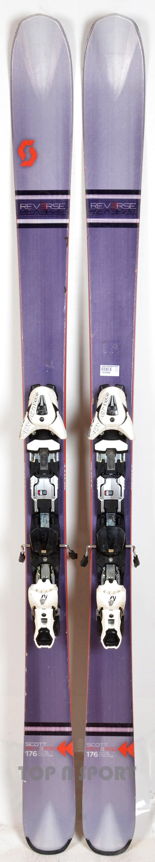 Scott REVERSE Grey - skis d'occasion