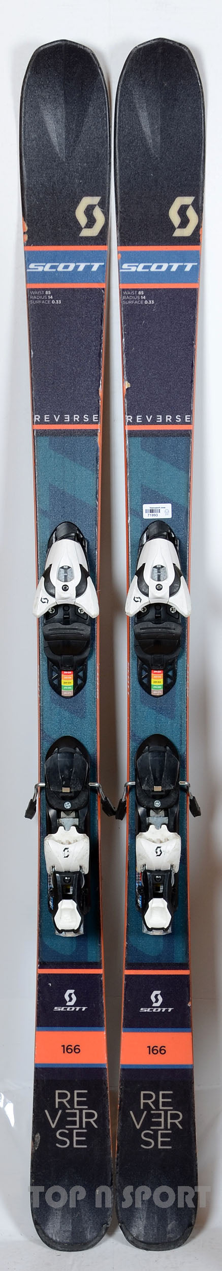 Scott REVERSE - skis d'occasion