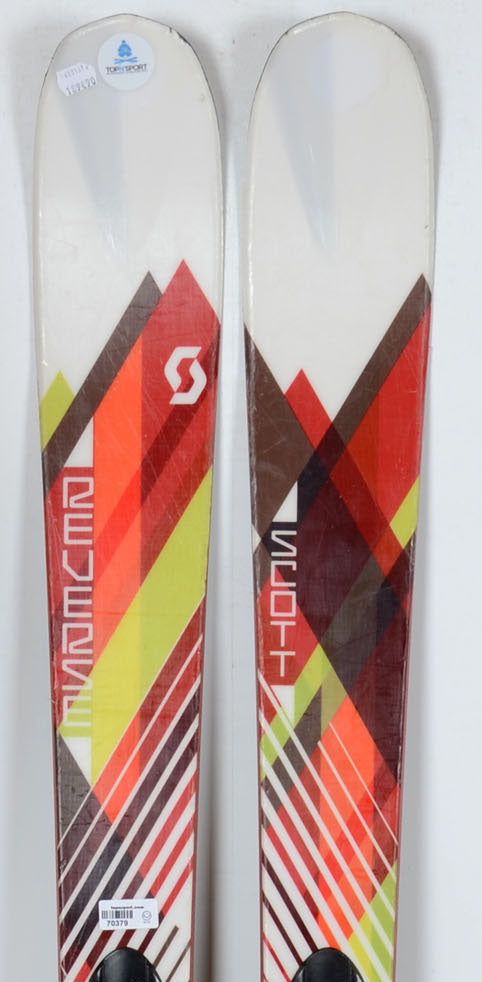 Scott REVERSE white - skis d'occasion
