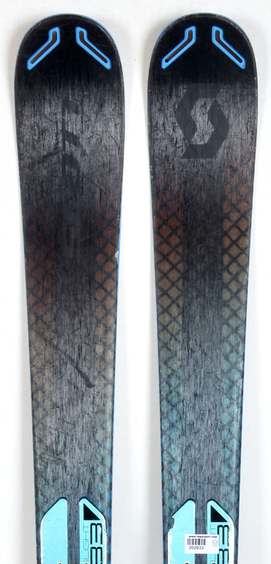 Scott SLIGHT 83 WOMEN - skis d'occasion Femme