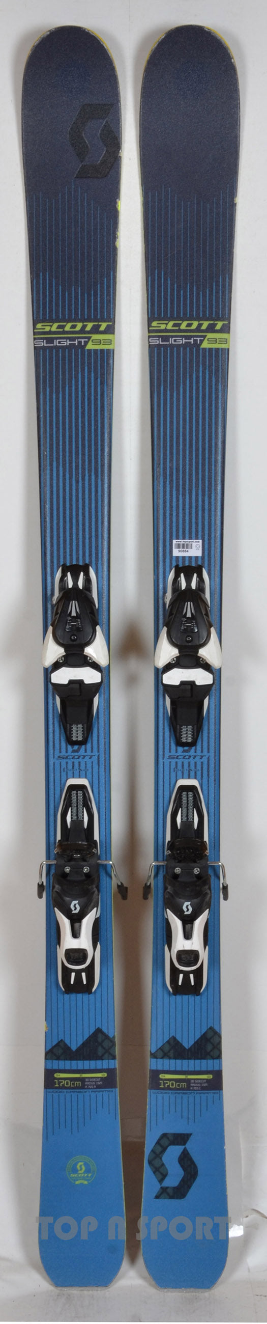 Scott SLIGHT 93 - skis d'occasion