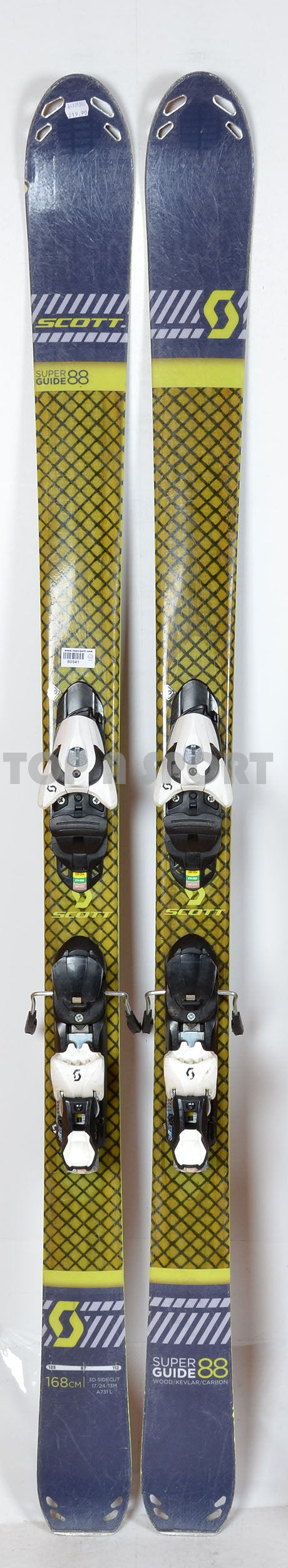 Scott SUPERGUIDE 88 - skis d'occasion