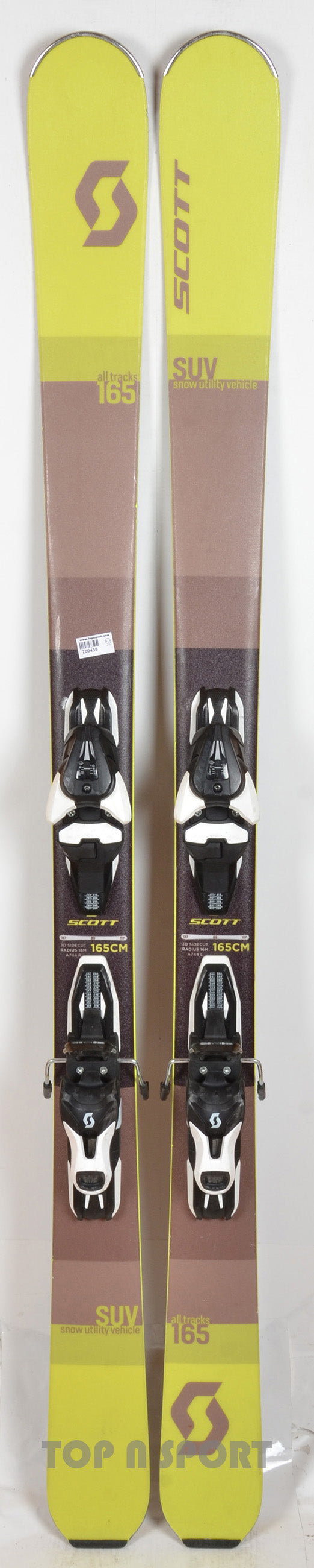 Scott SUV - skis d'occasion