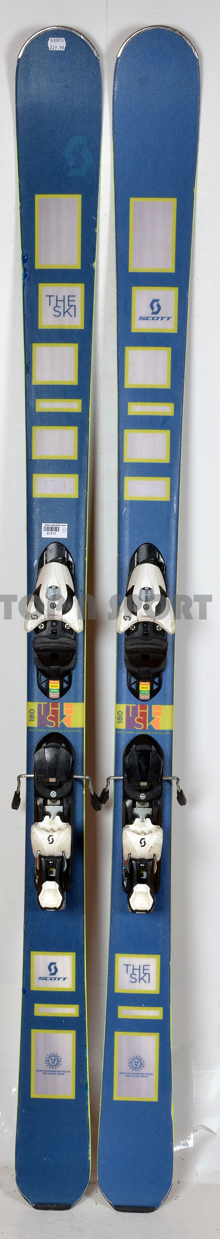Scott THE SKI 2016 - skis d'occasion
