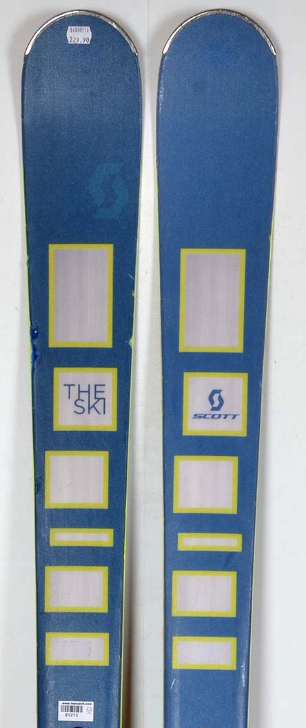 Scott THE SKI 2016 - skis d'occasion