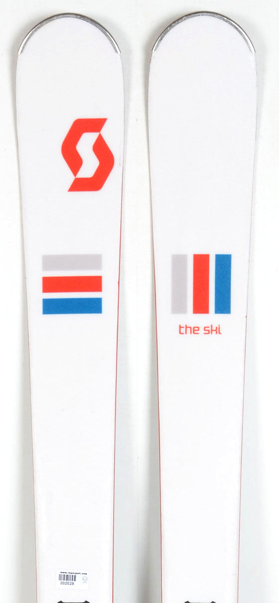 Scott THE SKI WOMAN - skis d'occasion Femme