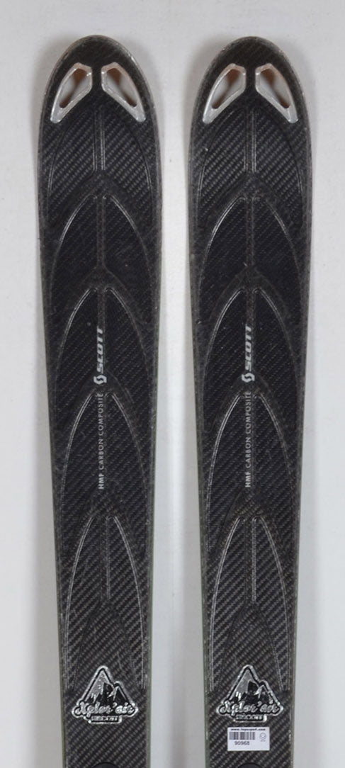 Scott XPLOR'AIR black - skis d'occasion