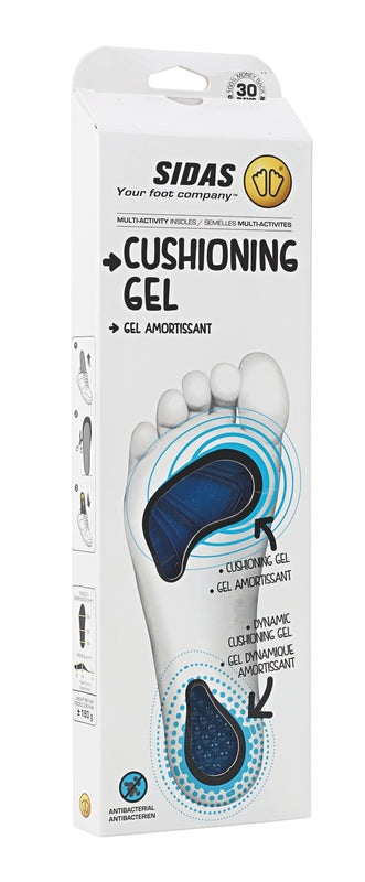 Semelles neuves Sidas Cushioning Gel - Semelles de ski
