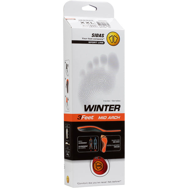 Sidas Winter 3Feet Mid - Semelles de ski