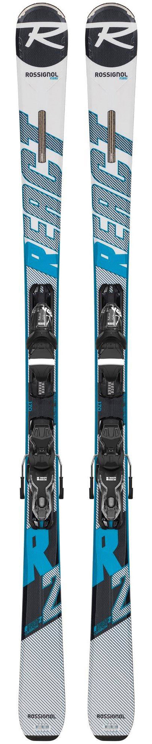 Pack neuf skis Rossignol REACT R2 + XPRESS 10 - neuf déstockage