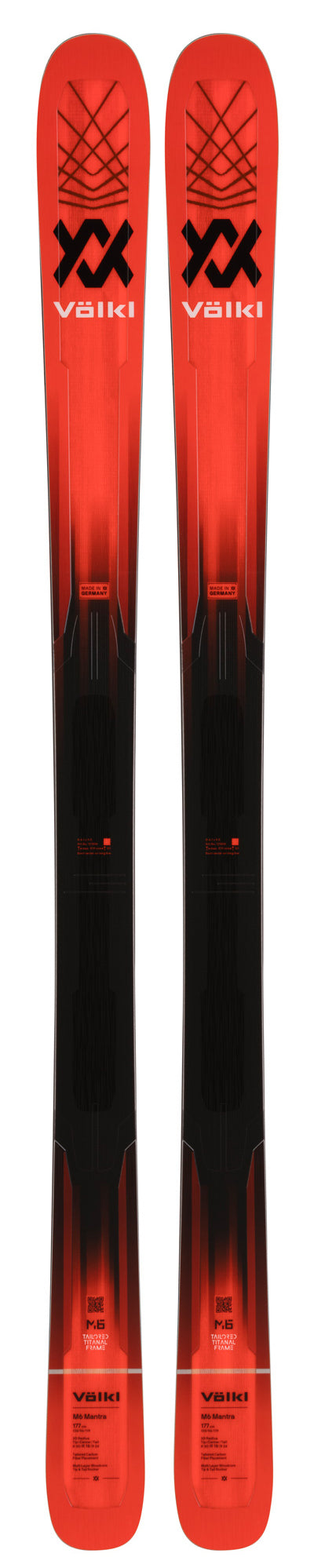 Skis neufs Völkl M6 MANTRA - neuf déstockage