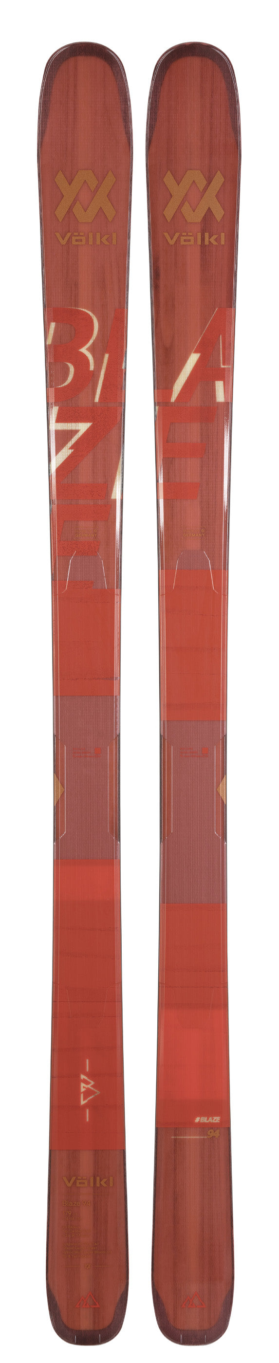 Skis neufs Völkl BLAZE 94 (skis nus) - neuf déstockage
