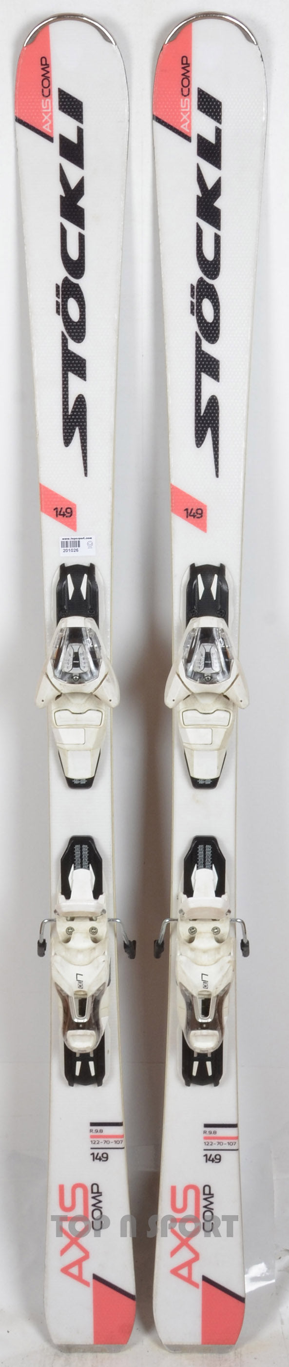 Stöckli AXIS COMP (mixte) - skis d'occasion