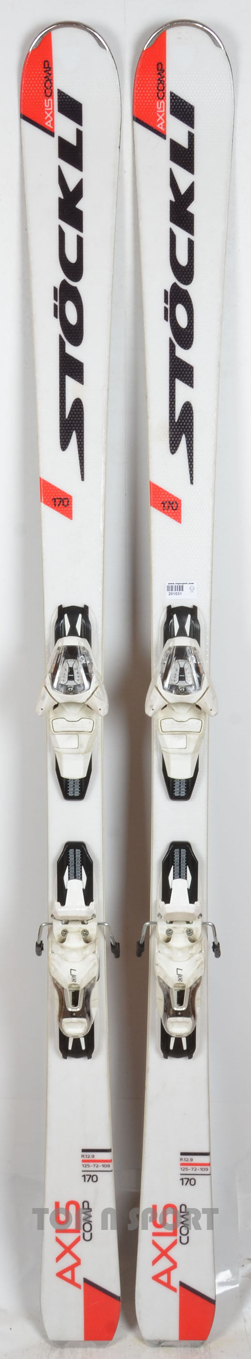 Stöckli AXIS COMP (mixte) - skis d'occasion