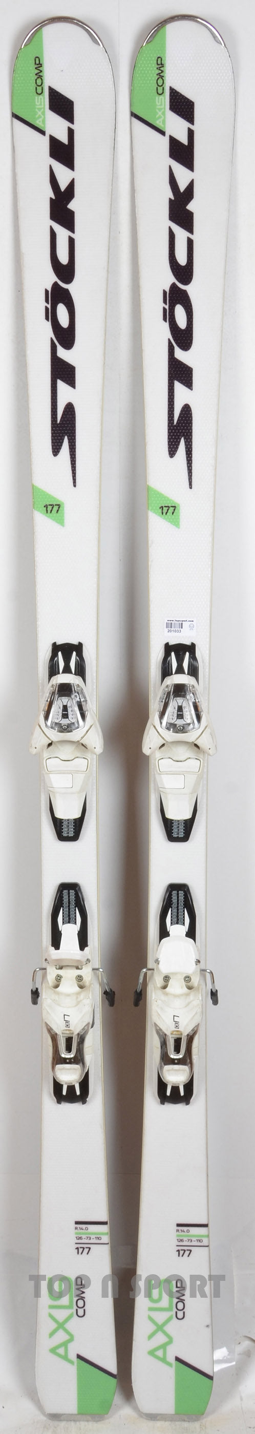 Stöckli AXIS COMP (mixte) - skis d'occasion
