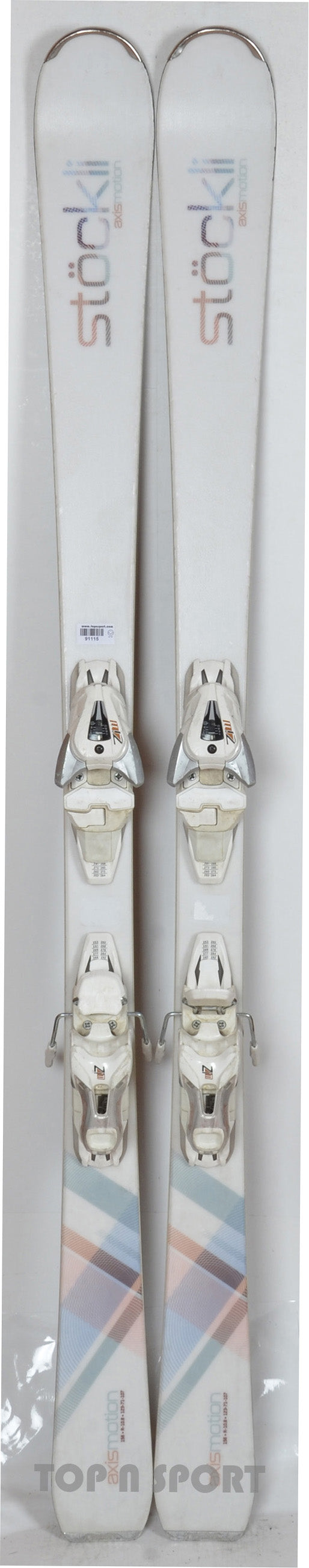 Stöckli AXIS MOTION - skis d'occasion Femme