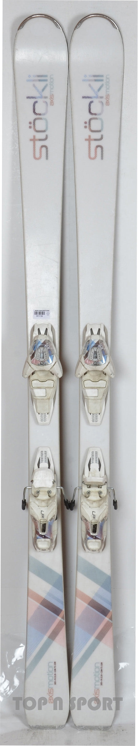 Stöckli AXIS MOTION - skis d'occasion Femme
